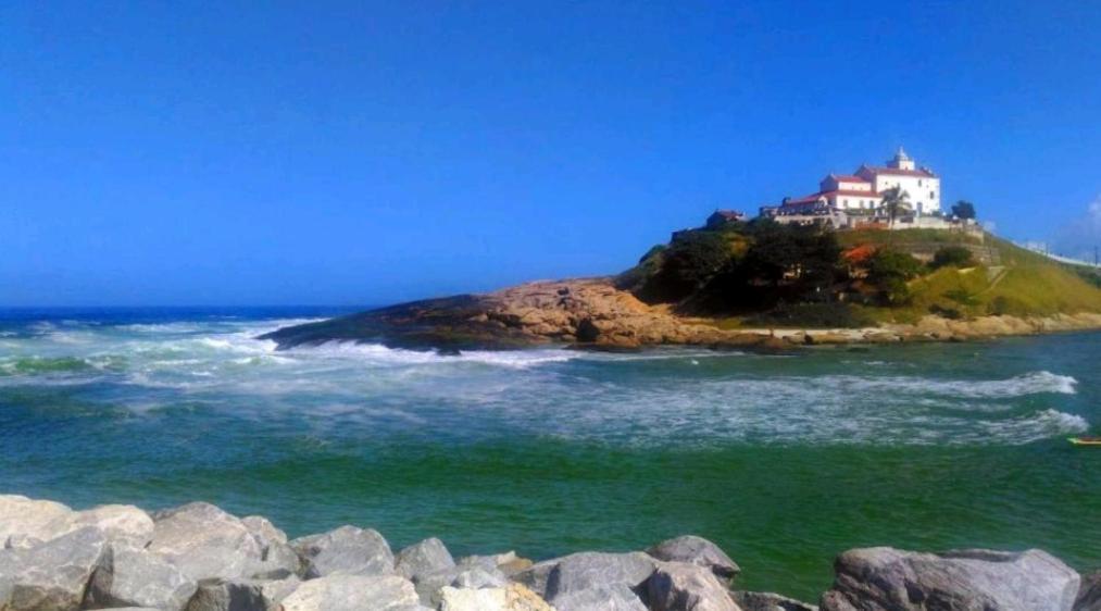 Big Waves Hospedagem Hotel ซากวาเรมา ภายนอก รูปภาพ