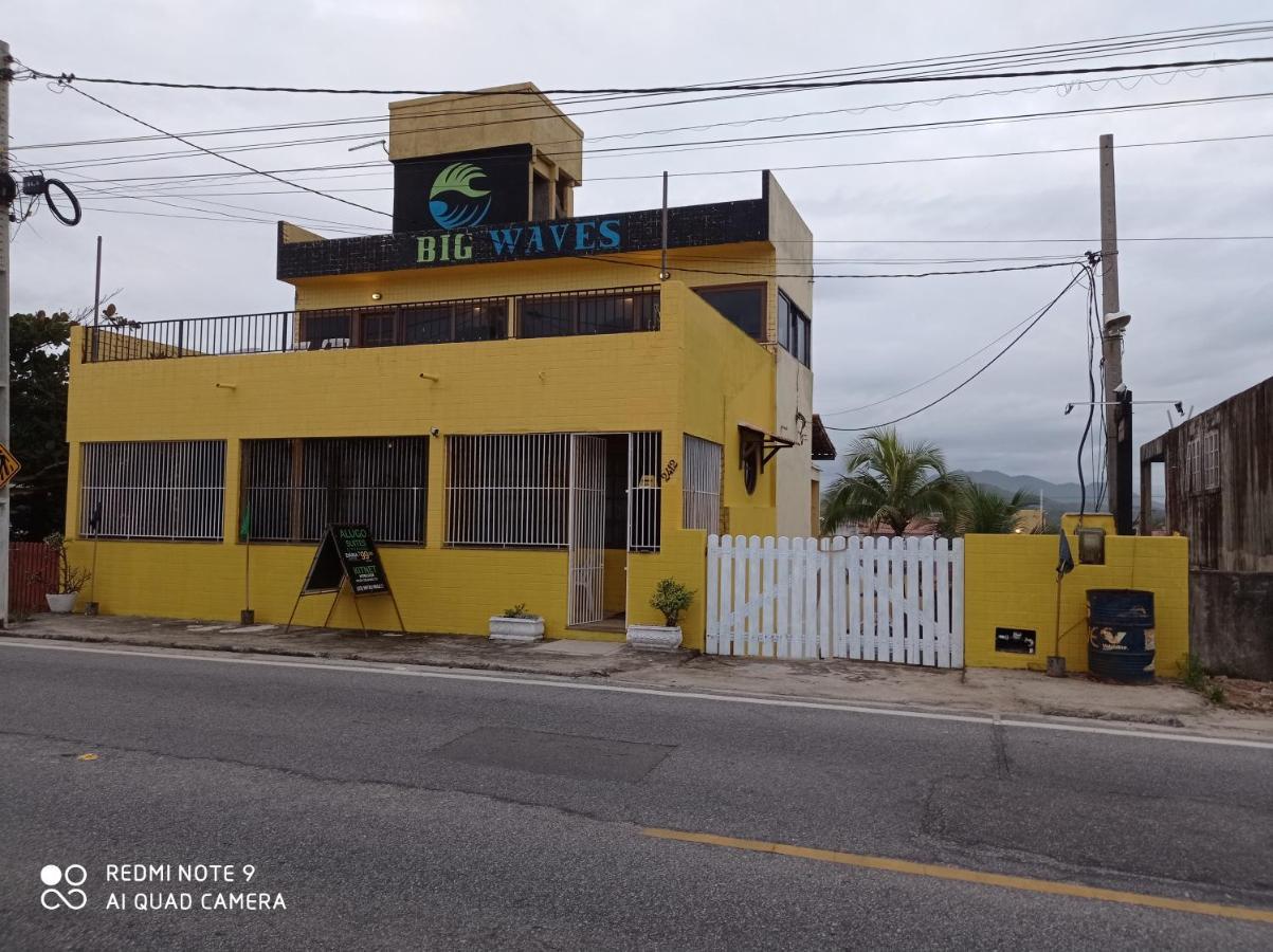 Big Waves Hospedagem Hotel ซากวาเรมา ภายนอก รูปภาพ